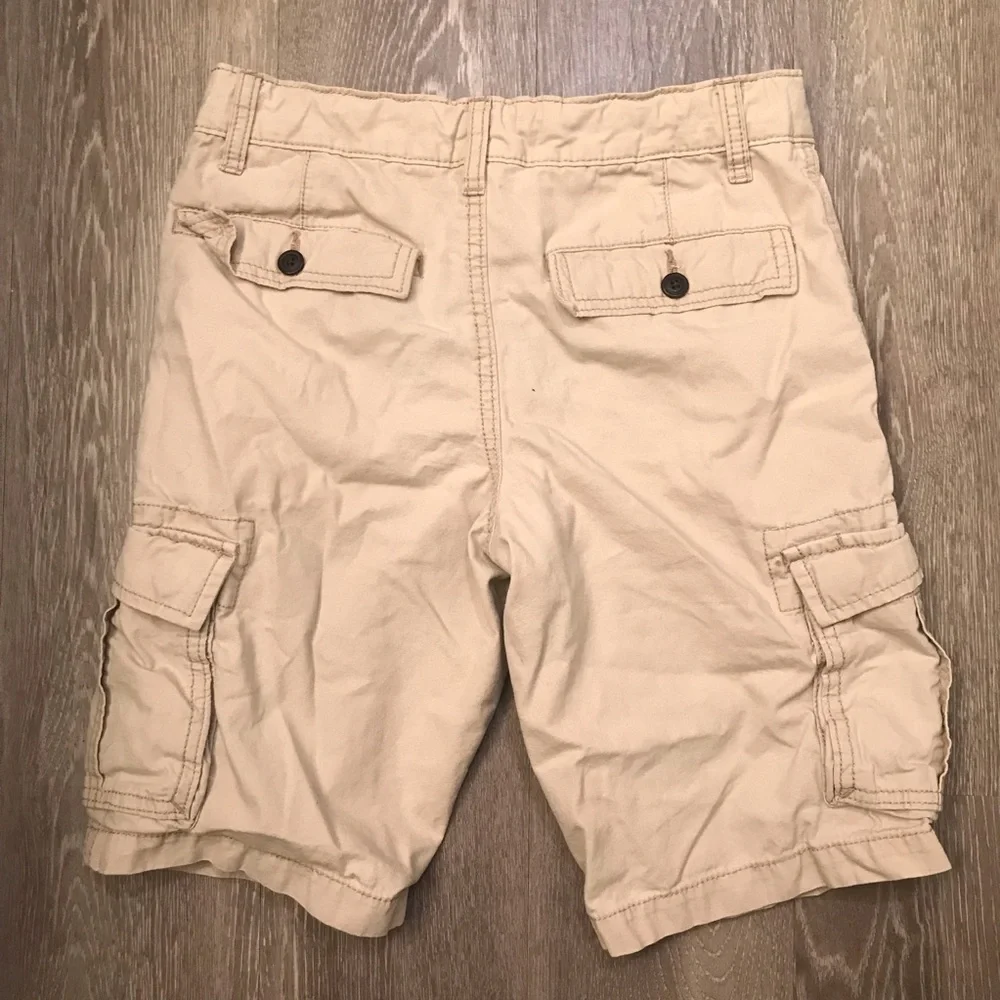 Urban Pipeline‎ Khaki Cargo Shorts Boy’s Size 14 Regular